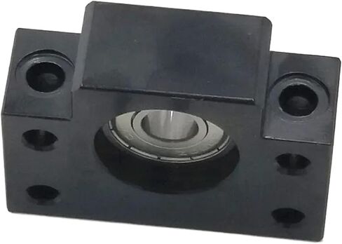 Ballscrew End Support BK20 BF20 for 25mm ballscrew SFU2505 SFU2510 Bearing(BF20 BK20-C7) in Saudi Arabia