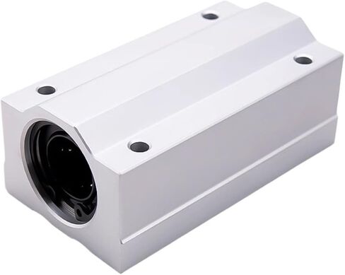 1PC P5 Linear Ball Bearing Block CNC Router SCS6/8/10/12/16/20/25/30/35/40/50/60UU/LUU Slide for 3D Printer Shaft Rod Parts(SCS35LUU 35mm) in Kuwait