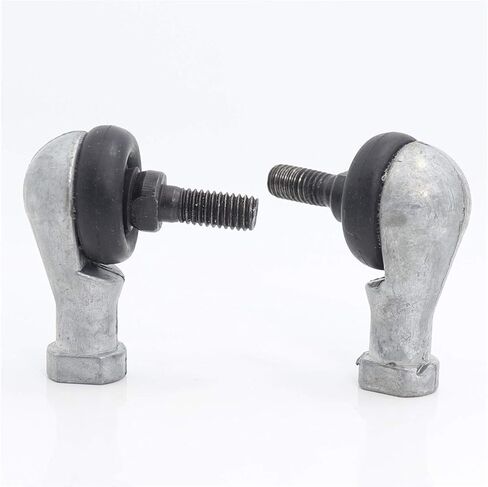 Rod End Bearings 2Pcs SQ6RS L-Ball Bearing 6mm Bore Shape Ball Head Pole Joint in Kuwait