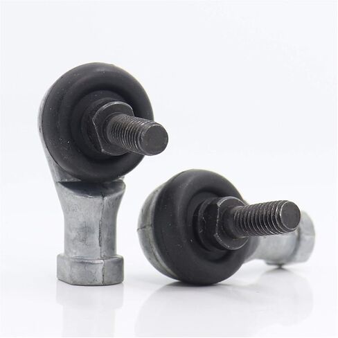 Rod End Bearings 2Pcs SQ6RS L-Ball Bearing 6mm Bore Shape Ball Head Pole Joint in Kuwait