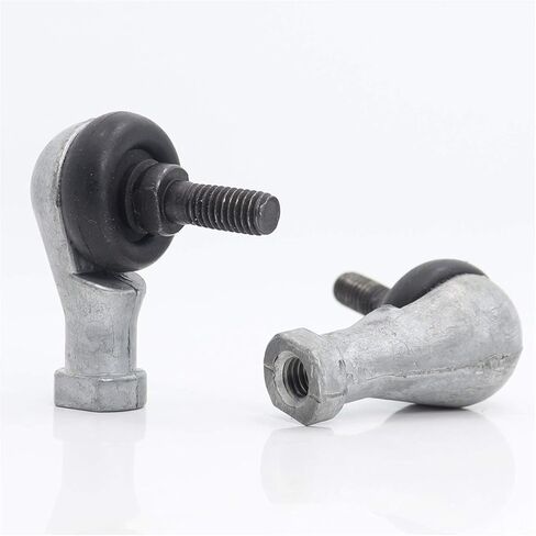 Rod End Bearings 2Pcs SQ6RS L-Ball Bearing 6mm Bore Shape Ball Head Pole Joint in Kuwait