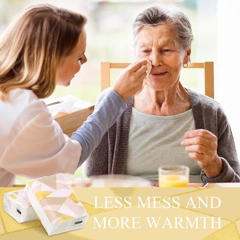 Sinmoe 50 Pocket Tissue Bulk Back to School Classroom Supply Facial Tissue Packs for Wedding Guests Mini Napkin Modern Design 3 Ply for Travel Graduation Celebration Travelling Party in Kuwait