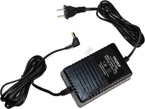 HQRP 16V AC Adapter Compatible with Peavey Spectrum Bass, Spectrum Bass II, Vocal-100 Vocal Processor, Spectrum Organ Sound Module, WFM-1 Tuner Power Supply Cord in Kuwait