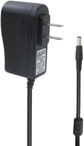 2025 New 12V Replacement for Yamaha PA-3 PA3 PA-3B PA3B PA-5 PA5 PA-5D Adapter Compatible for Yamaha YPT-230 YPT-240 YPT-300, 2.54M Long Cord, 1 Pack, Black in Kuwait