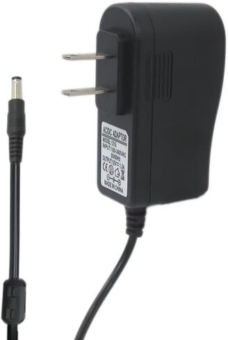 2025 New 12V Replacement for Yamaha PA-3 PA3 PA-3B PA3B PA-5 PA5 PA-5D Adapter Compatible for Yamaha YPT-230 YPT-240 YPT-300, 2.54M Long Cord, 1 Pack, Black in Kuwait