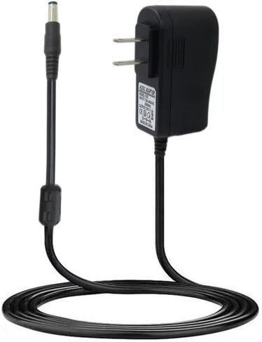 2025 New 12V Replacement for Yamaha PA-3 PA3 PA-3B PA3B PA-5 PA5 PA-5D Adapter Compatible for Yamaha YPT-230 YPT-240 YPT-300, 2.54M Long Cord, 1 Pack, Black in Kuwait