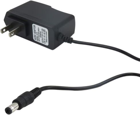 2025 New 12V Replacement for Yamaha PA-3 PA3 PA-3B PA3B PA-5 PA5 PA-5D Adapter Compatible for Yamaha YPT-230 YPT-240 YPT-300, 2.54M Long Cord, 1 Pack, Black in Kuwait