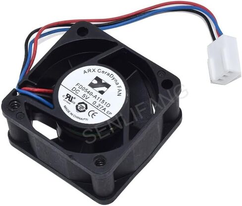 New 4CM Cooling FD0540-A1151D DC 5V 0.27A 40x40x20MM 3-Line Server Square Fan in Kuwait