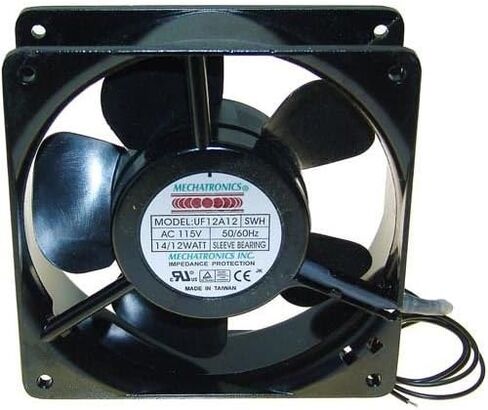 مروحة تبريد PartsFPS 115V لفولكان هارت، طول 5 بوصات، 5E+3 دورة في الدقيقة، استبدال OEM، متوافق مع سطح المكتب in Kuwait