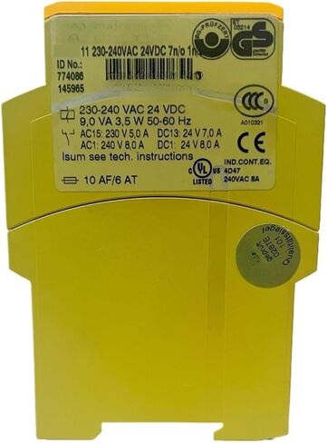 230-240VAC 24VDC 7n/o 1n/ 774086 وحدة التتابع in Kuwait