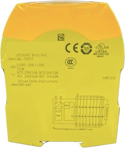 50111 Relay s11 24VDC 8 n/o 1 n/c in Kuwait