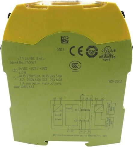S7.1 750167 24VDC 3 n/o وحدة التحكم في التتابع in Kuwait