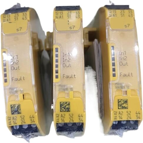 1PCS 750107 Relay S7 24VDC 4 N/o 1 N/c in Kuwait