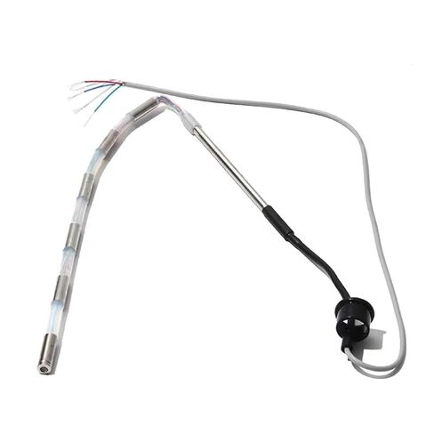 4 Wires Solar Water Temperature Sensor 30CM Silicone Stainless Steel Bendable Probe 1Pcs in Kuwait