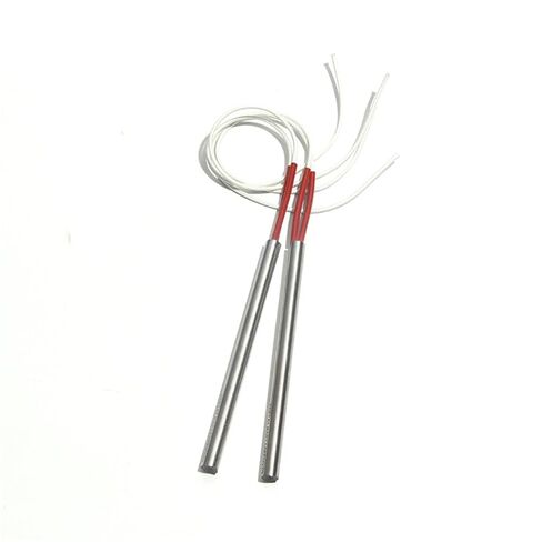 220V 10MM Diameter Igniter Heater Rod 100/120/150/200/250MM Cartridge Straight Heating Element 2Pcs(10x250mm 220V 750W) in Kuwait