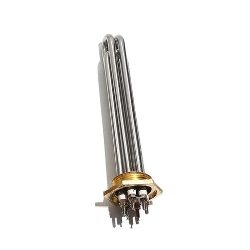 Low Voltage DC 24V 36V 48V Immersion Solar Heater for Water G1 1/4 Inch Copper Thread Heating Element 600W 900W 1KW 1.5KW 1Pcs(36V 600W 185mmL) in Kuwait