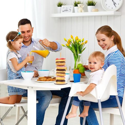Donut Stand 3-Tier Dessert Display Rack for Birthday Party Donut Bar Holder Sweet Treats Display Stand Rustic Style 11.81X4.72X4.72In Set of 3 in Kuwait