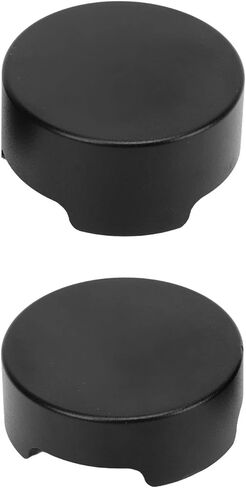 Acouto Taom Chalk Netic Billiard Chalk Case Round Aluminum Alloy Box Holder Black for Pool Sports Accessories - Convenient Accessory in Kuwait