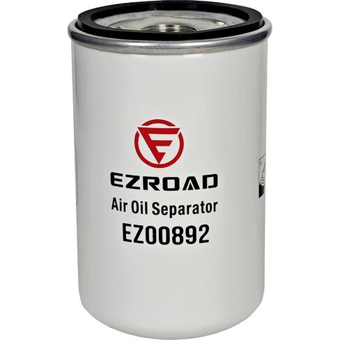 فاصل زيت الهواء EZROAD 1622062301 متوافق مع Atlas Copco GX2 GX3 GX4 GX5C، GX 2 3 4 5 مرشح ضاغط الهواء اللولبي الدوار 2903062301 2903-0623-01 1622-0623-01 EZ00892 in Kuwait