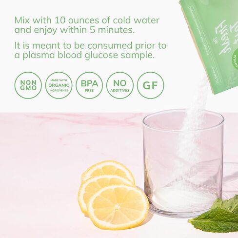 The Fresh Test 100g Powder Drink Mix & Premium Shaker Bottle Bundle, BPA-Free, Leak-Proof, Easy to Use in Kuwait