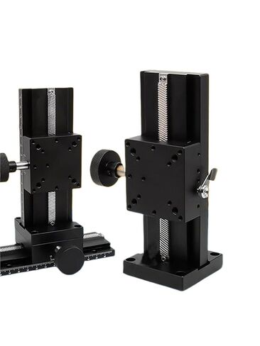 منصة X-axis Z-axis LWZ25/40/60 فتحة إزاحة الرف اليدوي طاولة منزلق طويلة السكتة الدماغية 1 قطعة (LWZ60-L150) in Kuwait