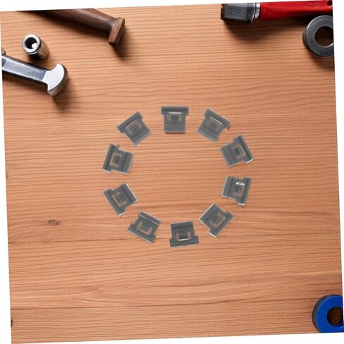 10pcs Cabinet Door Hinge Restrictor Clips for Cupboard Door, Plastic Clip on Hinge Restrictor with Accurate Angle Control and Safety Protection for Renovation and Wardrobe in Kuwait
