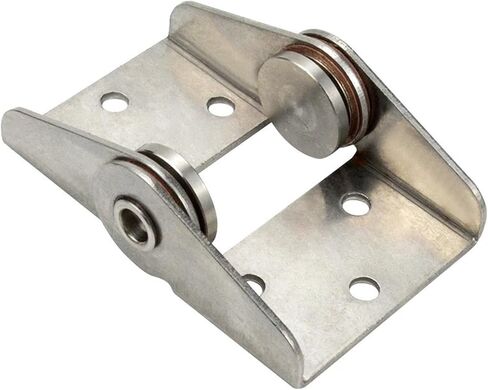 1pc Stainless Steel Constant Torque Hinge Arbitrary Stop Industrial Positioning Support Damping Shaft Hardware(Small 3.5Nm) in Kuwait
