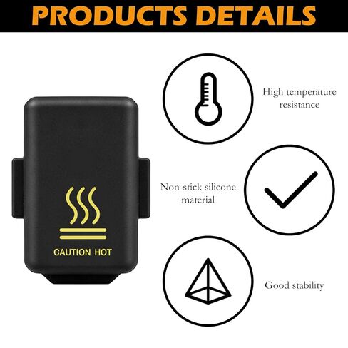 10Pcs Silicone Cover Hotend 3D Printer Extruder, Nozzle Heater Block Sleeve for QIDI Q2 Accessories, Black Print Head Boot Protector, 300°C Heat Insulation Replacement Parts in Kuwait