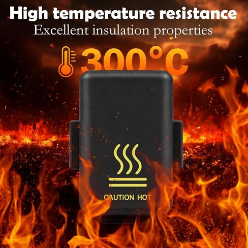 10Pcs Silicone Cover Hotend 3D Printer Extruder, Nozzle Heater Block Sleeve for QIDI Q2 Accessories, Black Print Head Boot Protector, 300°C Heat Insulation Replacement Parts in Kuwait