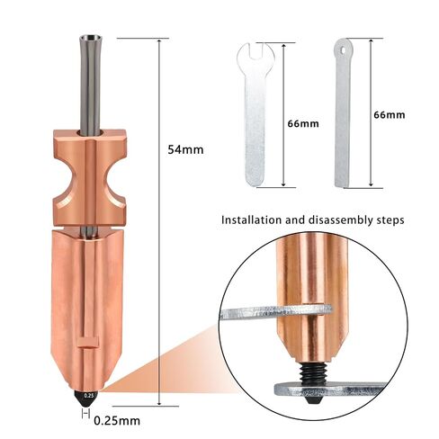 AD5X 3 Pack Size Removable and Replaceable Nozzles Hotend, High Flow 32mm³/s Hotend Kit, 0.25MM 0.4MM 0.6MM High-Speed 3D Printer Part ad5x Nozzle in Kuwait