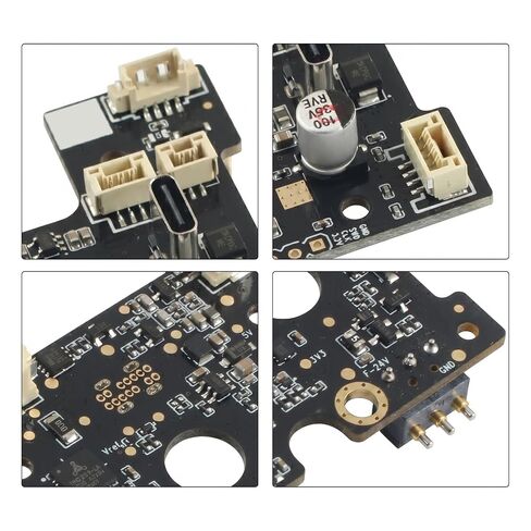 Upgrade Toolhead PCB for Snapmaker-U1 3D Printer: Printhead Circuit Board Extruder Hotend Adapter with High-Performance MCU CAN Bus Plug and Play for U1 Printing in Kuwait