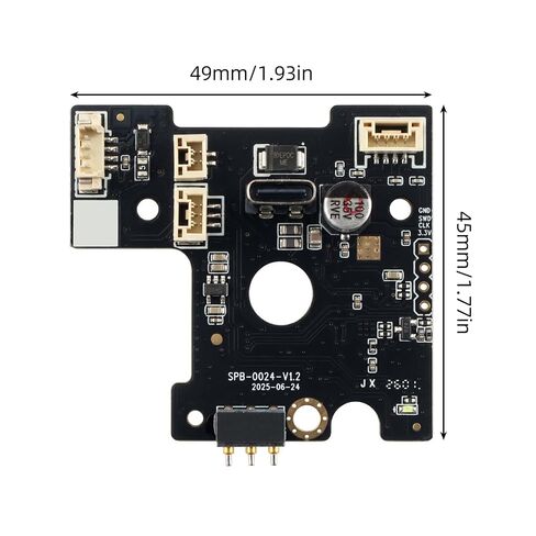 Upgrade Toolhead PCB for Snapmaker-U1 3D Printer: Printhead Circuit Board Extruder Hotend Adapter with High-Performance MCU CAN Bus Plug and Play for U1 Printing in Kuwait