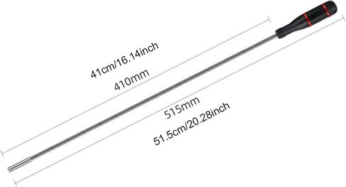 2X Pickup Tool 20 Inch Long Portable Flexible Auto Repair Metal Gifts Powerful Heavy Duty for Home Sink in Kuwait