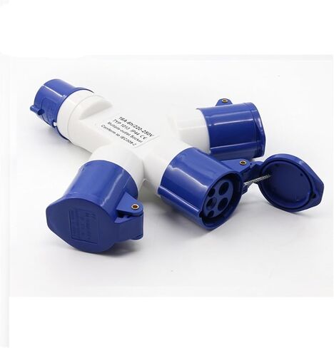 Waterproof Industrial Aviation Plug Connector 3-core 16A Multi-Functional Three-Point in Kuwait