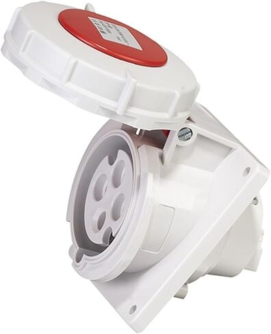 IP67 المكونات الصناعية الثلاجة الفريزر الحاويات البحرية موصل 4-core 32A-3h 4Pin (380v-440v-مقبس مستقيم) in Kuwait
