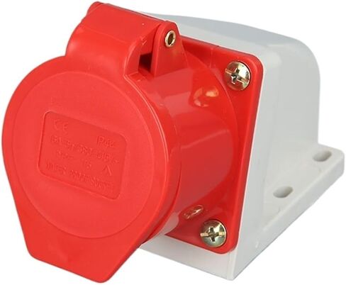 32A 5-pin 220V-415V 3P+E+N IP44 توصيل كهربائي للطاقة قابس ومقبس صناعي مقاوم للماء موصل ذكر وأنثى (225 32a 5pin) in Kuwait