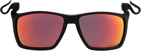 UNDERDOG Glasses Oliver Clip-To-Hat Sunglasses, Polarized & Non-Polarized | Square-Curved Attach to Cap Style, UV400, Flip Up & Down Lens, HD Clarity & Glare Reduction, Durable Polycarbonate, 4 Colors in Kuwait