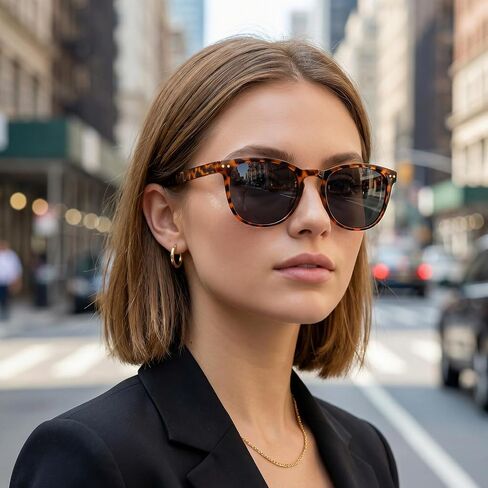 Folding Sunglasses for Men and Women Portable Foldable Frame Lightweight Travel Sunglasses Compact Outdoor Eyewear in Kuwait