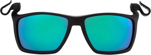 UNDERDOG Glasses Oliver Clip-To-Hat Sunglasses, Polarized & Non-Polarized | Square-Curved Attach to Cap Style, UV400, Flip Up & Down Lens, HD Clarity & Glare Reduction, Durable Polycarbonate, 4 Colors in Kuwait