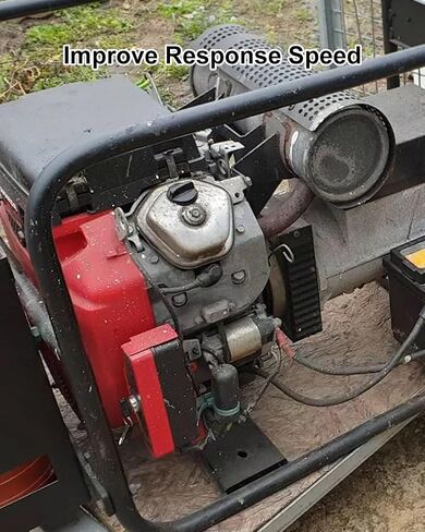 صمام الملف اللولبي مع كابل متوافق مع محرك Honda GX610 GX620 GXV610 GXV620 استبدال 16200-ZJ1-003 in Kuwait