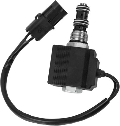 35T36092 12V PTO Solenoid Valve for Muncie CS20 CS21 Series Compatible with Dump Truck Garbage Truck Hydraulic System Replacement for 35T-36092 in Kuwait