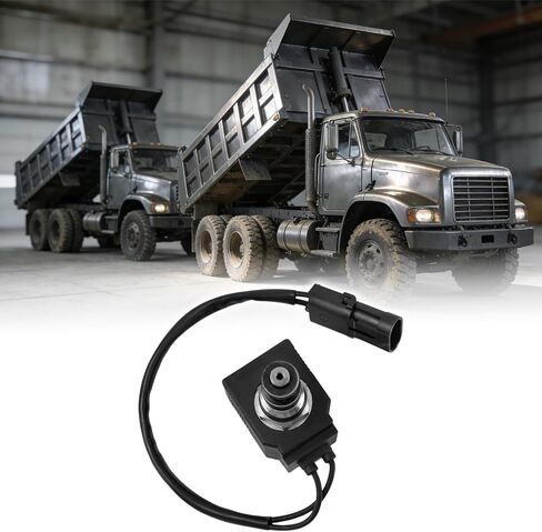 35T36092 12V PTO Solenoid Valve for Muncie CS20 CS21 Series Compatible with Dump Truck Garbage Truck Hydraulic System Replacement for 35T-36092 in Kuwait