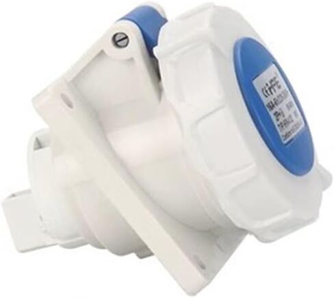 IP67 التوصيل الصناعي والمقبس 3P 4P 5P 16A / 32A موصل مقاوم للماء اتصال كهربائي مثبطات اللهب غلاف من النايلون (مقبس لوحة 32a) in Kuwait