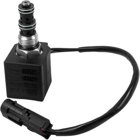 35T36092 12V PTO Solenoid Valve for Muncie CS20 CS21 Series Compatible with Dump Truck Garbage Truck Hydraulic System Replacement for 35T-36092 in Kuwait