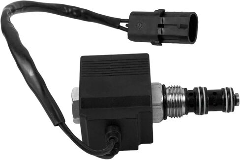 35T36092 12V PTO Solenoid Valve for Muncie CS20 CS21 Series Compatible with Dump Truck Garbage Truck Hydraulic System Replacement for 35T-36092 in Kuwait