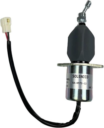 12V Fuel Shutoff Stop Solenoid SA-4572-12 1G882-60010 For 1751ES in Kuwait