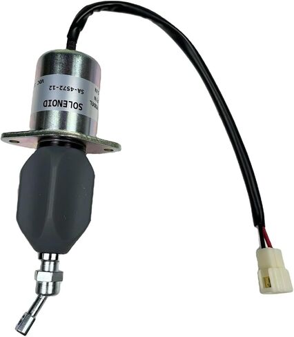 12V Fuel Shutoff Stop Solenoid SA-4572-12 1G882-60010 For 1751ES in Kuwait