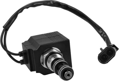 35T36092 12V PTO Solenoid Valve for Muncie CS20 CS21 Series Compatible with Dump Truck Garbage Truck Hydraulic System Replacement for 35T-36092 in Kuwait
