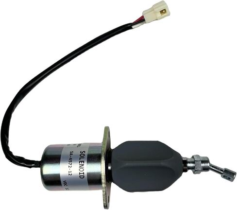12V Fuel Shutoff Stop Solenoid SA-4572-12 1G882-60010 For 1751ES in Kuwait