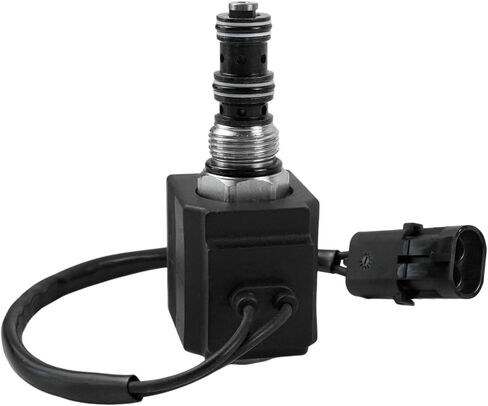 35T36092 12V PTO Solenoid Valve for Muncie CS20 CS21 Series Compatible with Dump Truck Garbage Truck Hydraulic System Replacement for 35T-36092 in Kuwait